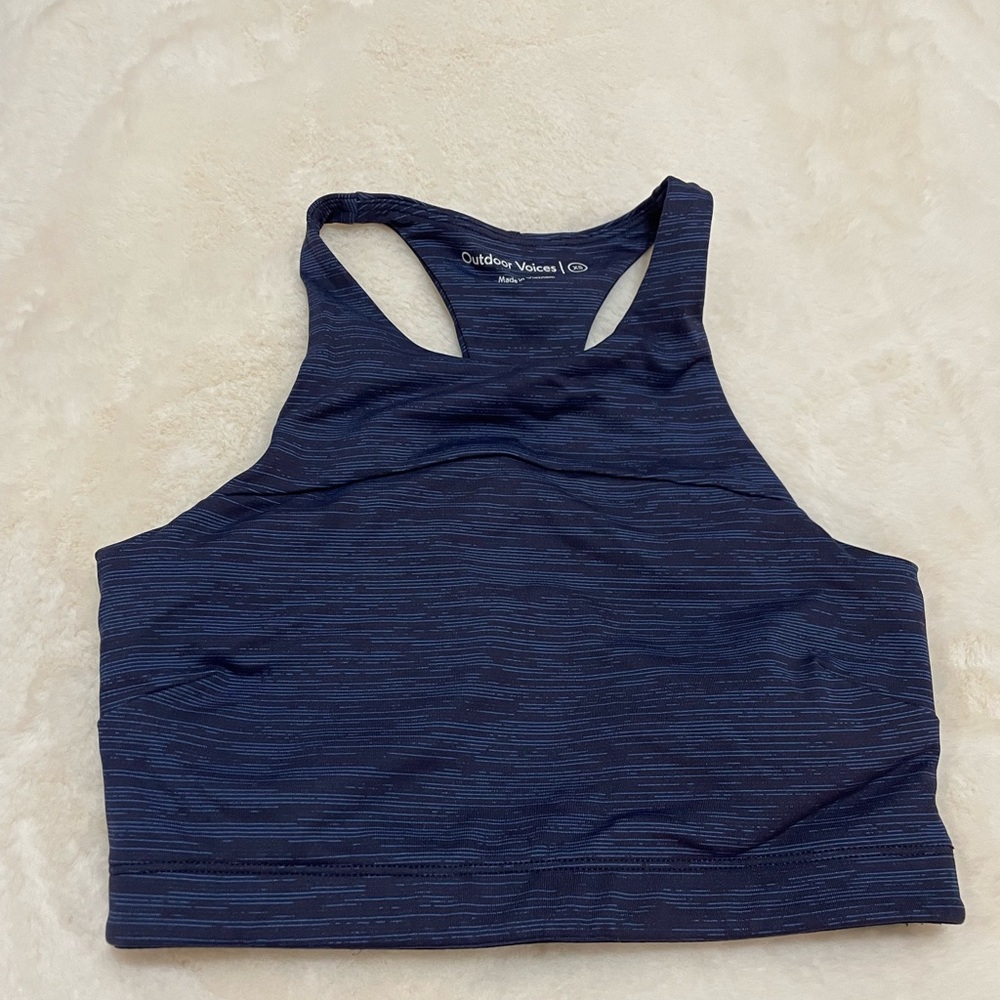 Outdoor voices Athena top